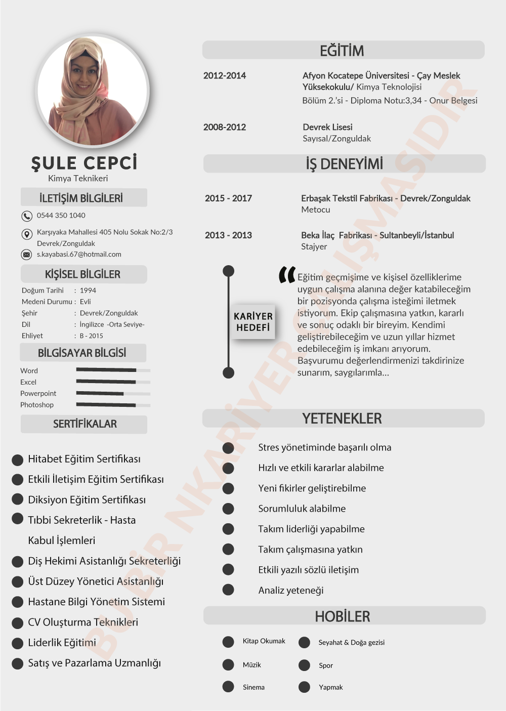 Cv Nizde Olmasi Gereken Cok Onemli Sertifikalar Nkariyer