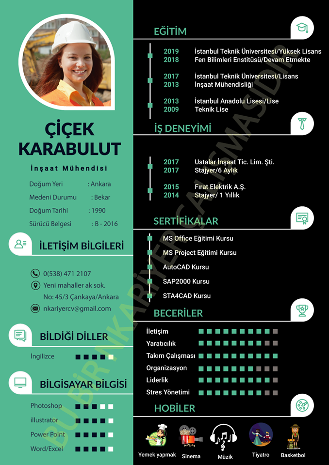 Etkili Yaratici Ve Profesyonel Bir Cv Nasil Hazirlanir Iste Cv Hazirlama Cv Ornekleri Ozgecmis Hazirlama Ve Cv Sablonlari Nkariyer