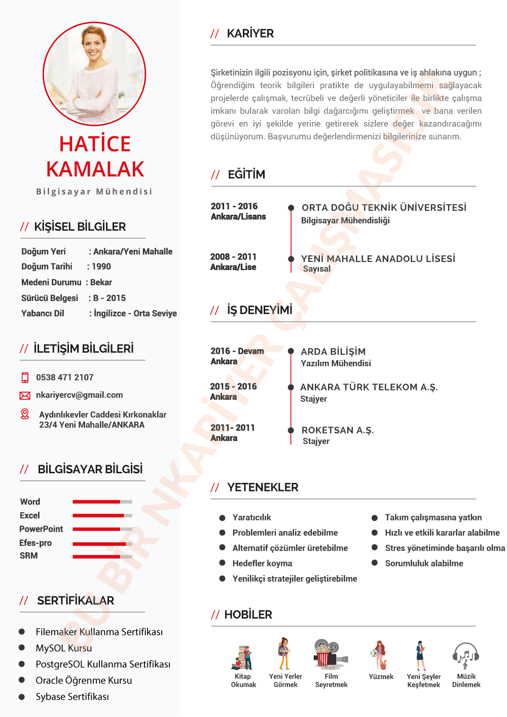 basarili bir ozgecmis cv olusturmak icin 16 tuyo ve etkileyici cv ornekleri nkariyer